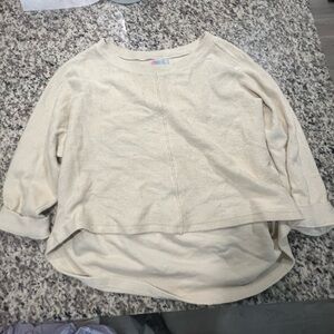 Free people beach sweater